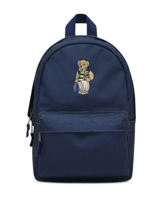 Unisex Polo Bear Backpack - Big Kid