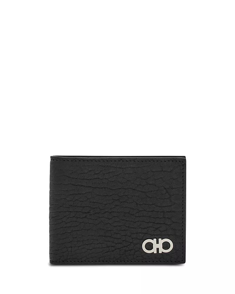 Ferragamo Men's Revival Gancini Wallet