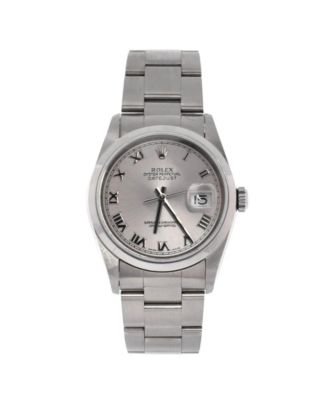  Oyster Perpetual Datejust Automatic Watch in Stainless Steel 36mm