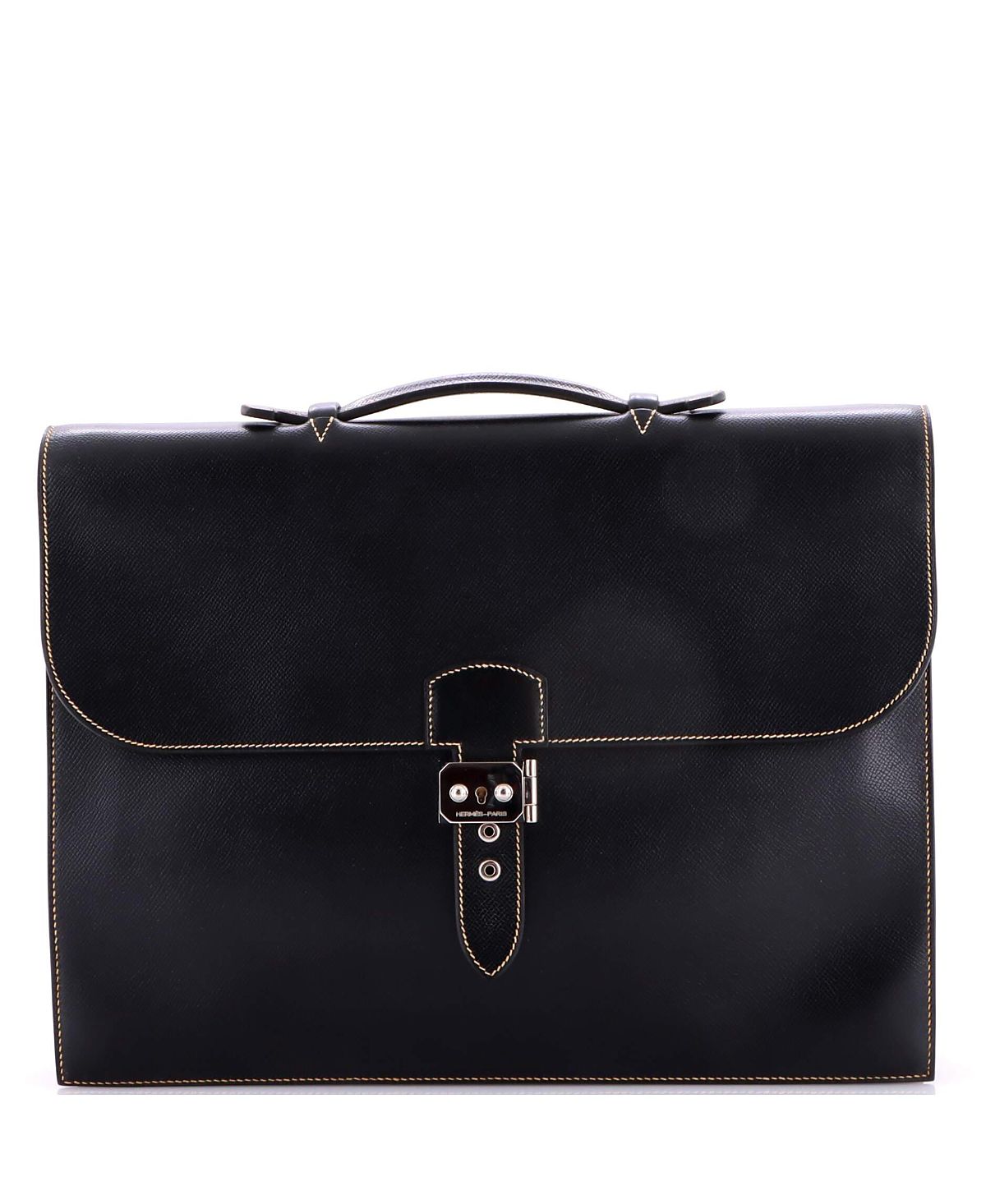 Pre-Owned HERMES 38 Sac a Depeches Bag Epsom