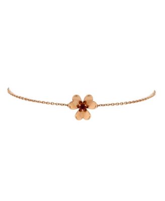  Mini Frivole Bracelet 18K Rose Gold with Ruby