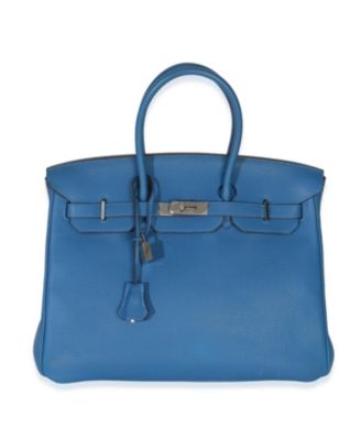 Birkin 35 Leather Handbag