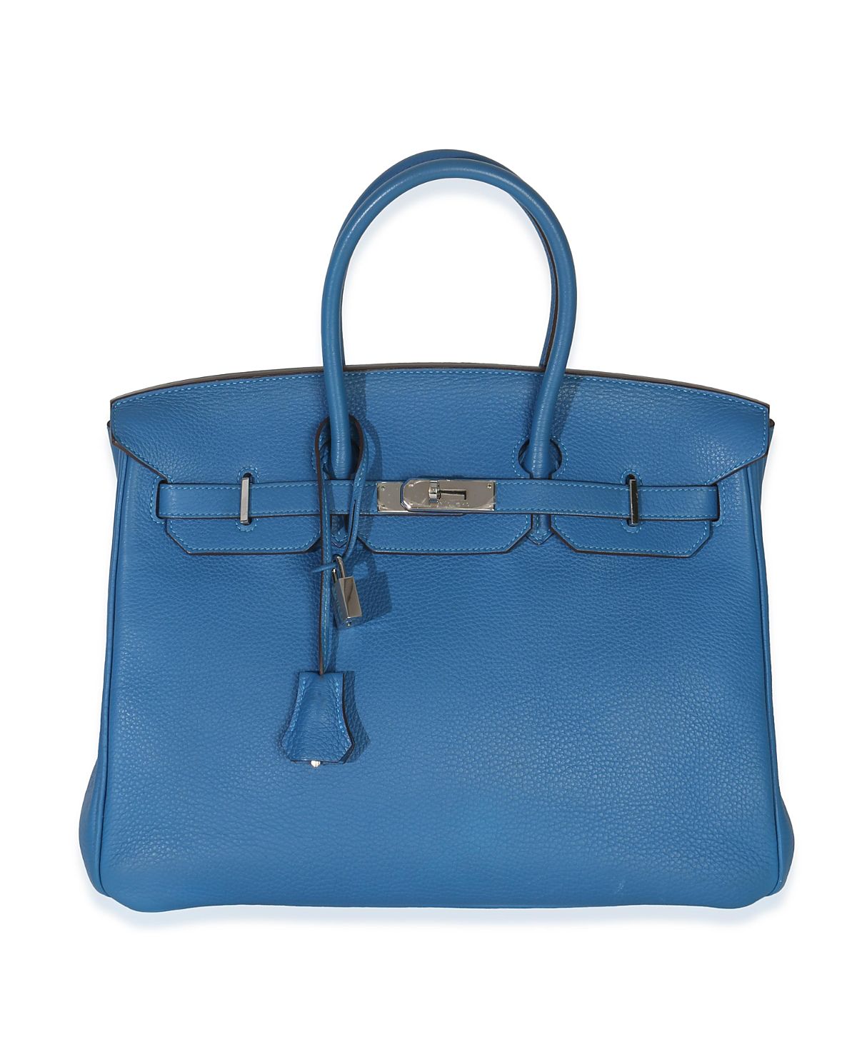 Pre-Owned HERMES Birkin 35 Leather Handbag