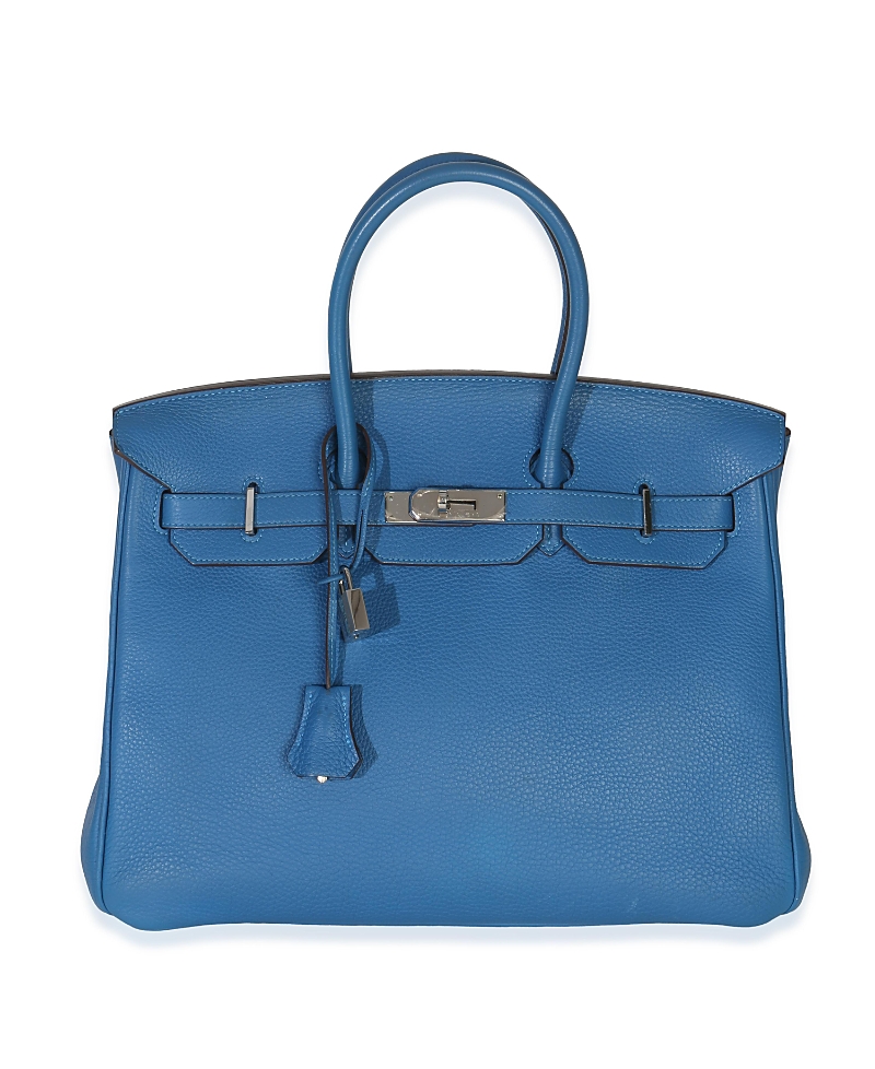 Pre-Owned HERMES Birkin 35 Leather Handbag