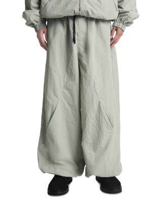 Zaid Drawstring Parachute Pants