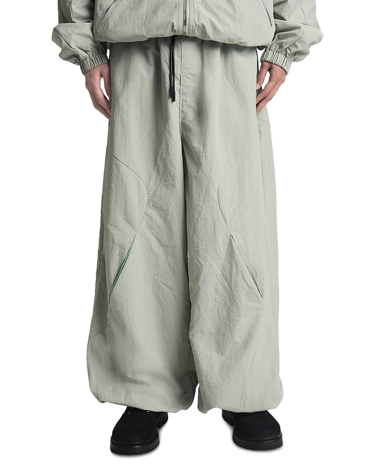 RtA Zaid Drawstring Parachute Pants