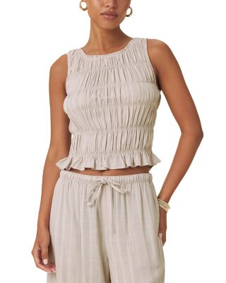 Bianca Smocked Tank