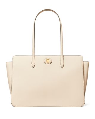 Tory Burch Robinson Pebbled Leather Tote