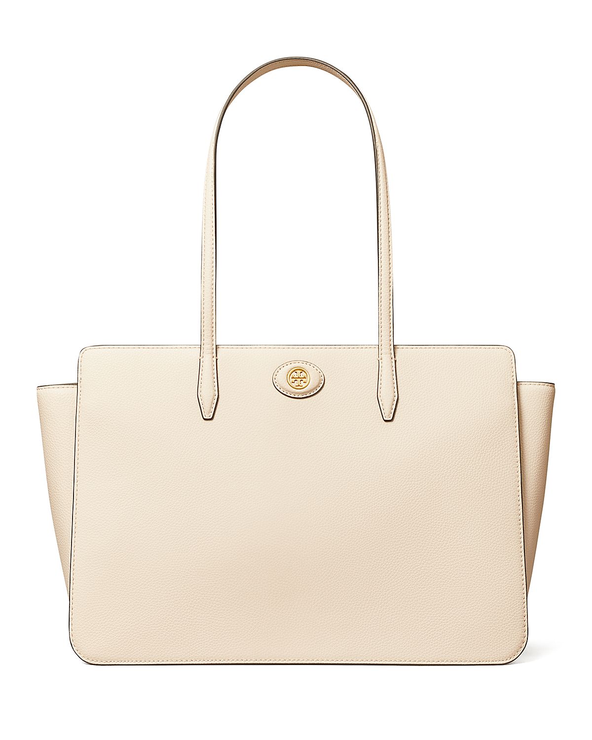 Tory Burch Robinson Pebbled Leather Tote
