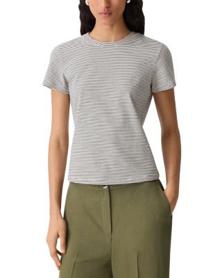 Tiny Cotton Crewneck Tee  
