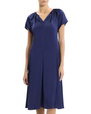 Satin Dress