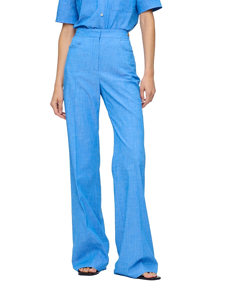 Callas Milano Tonne Trouser in Stretch Denim