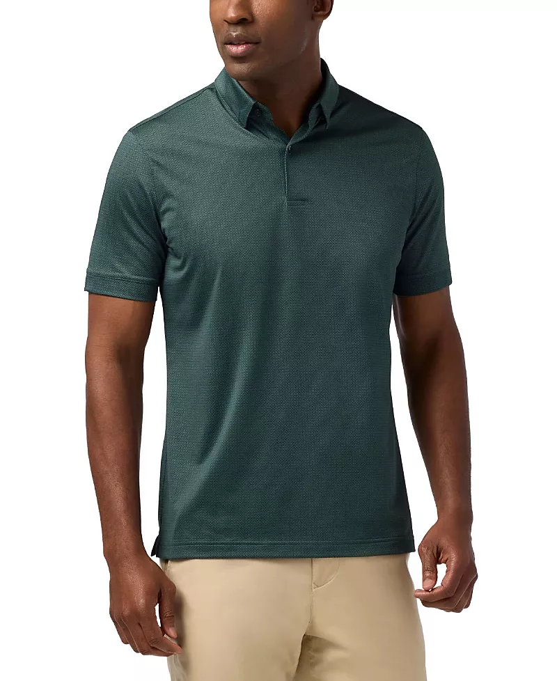 Mizzen+Main Halyard Short Sleeve Polo