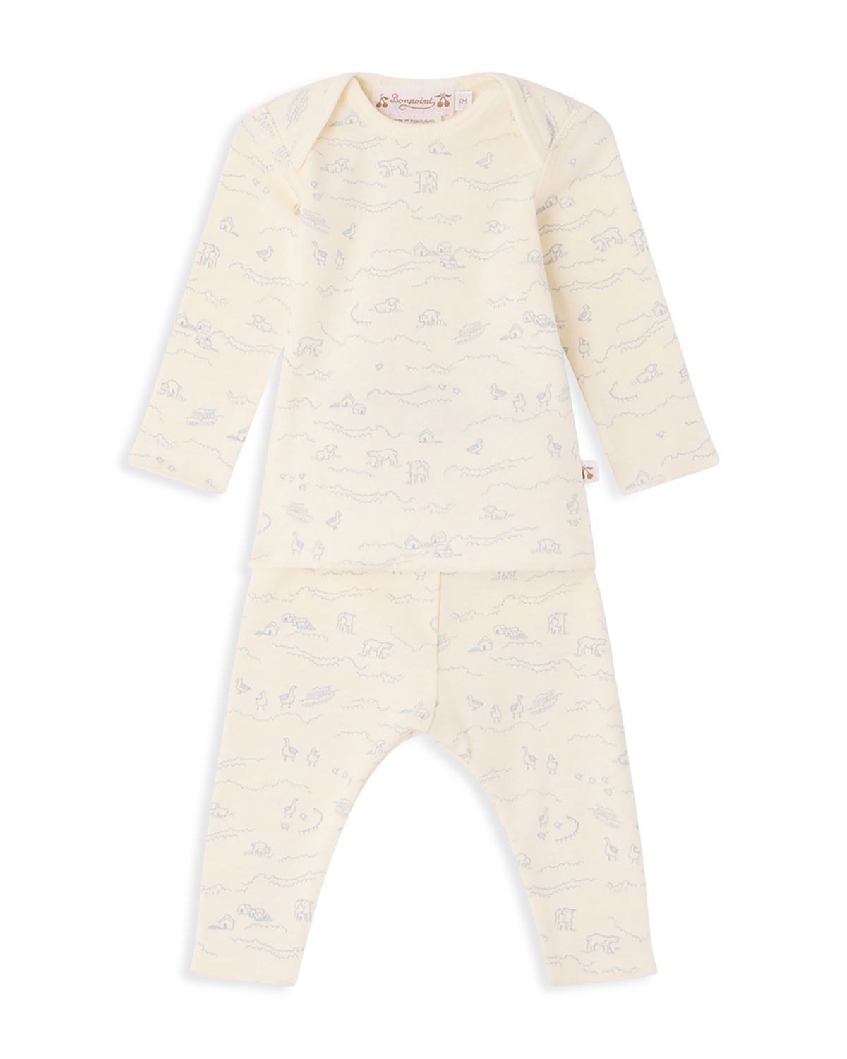 Bonpoint Boys' Timi Top & Pants Set - Baby