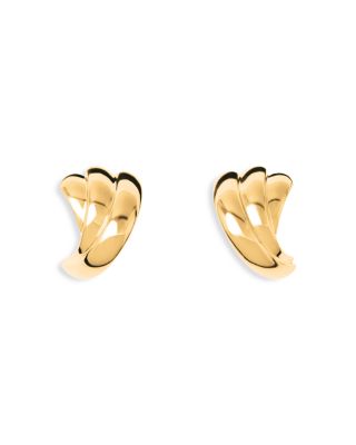 Magda Textured Stud Earrings
