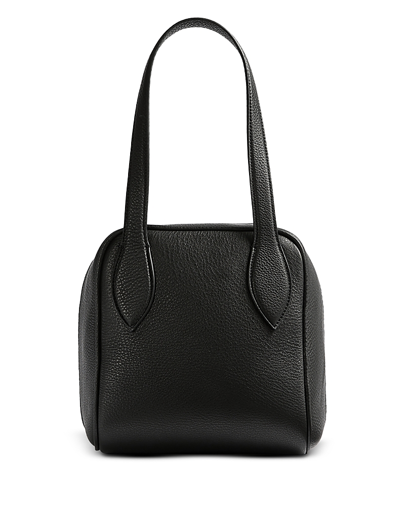 Altuzarra Cubetto Leather Top Handle Bag