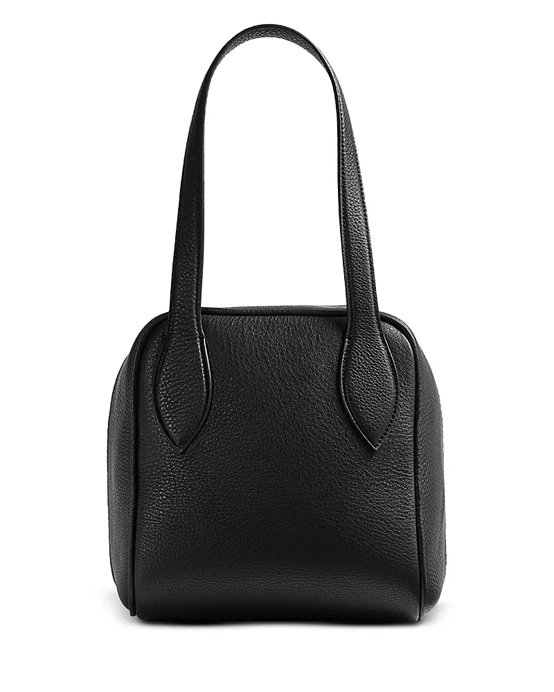 Altuzarra Cubetto Leather Top Handle Bag