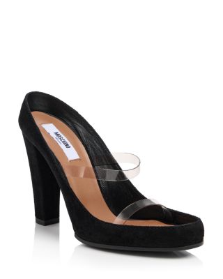 Women's Transparent Strap Sandals