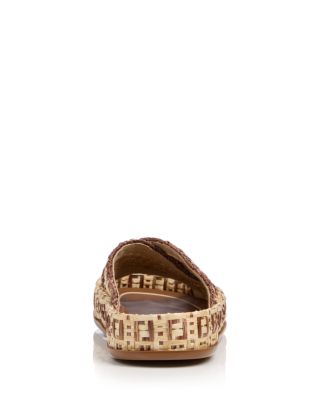 Fendi Women's Espadrille Slide Sandals | Bloomingdale's Shoes