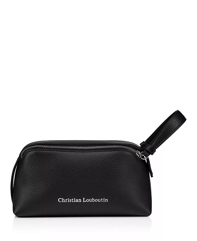 Christian Louboutin Men's Nostalgic Dopp Pouch
