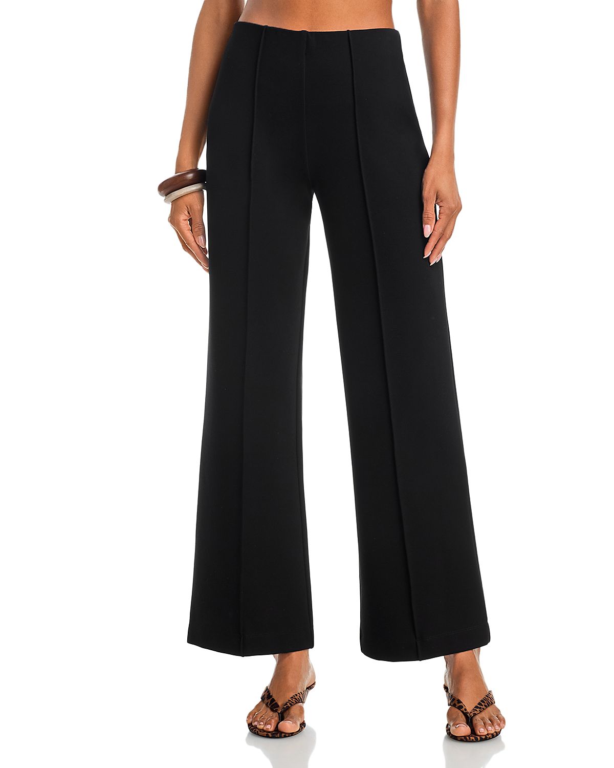 Aqua Pull On Bootcut Pants - Exclusive