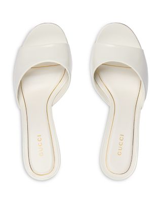 Gucci Women's Castello Slides | Bloomingdale's Shoes