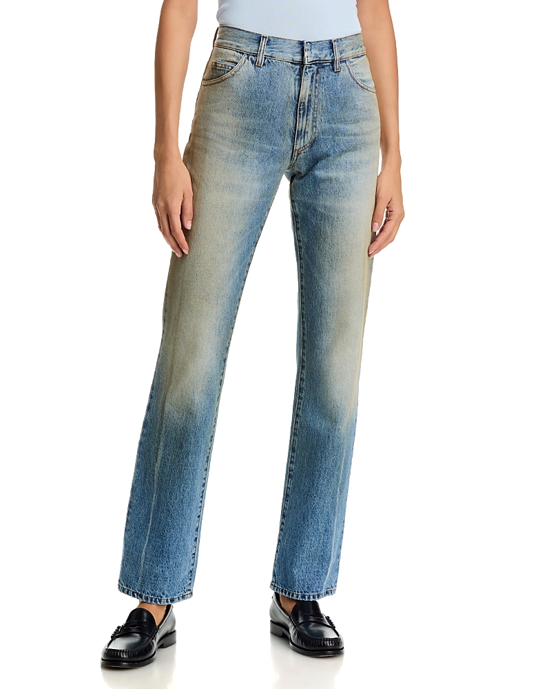 MM6 Maison Margiela Jeans in Medium Blue