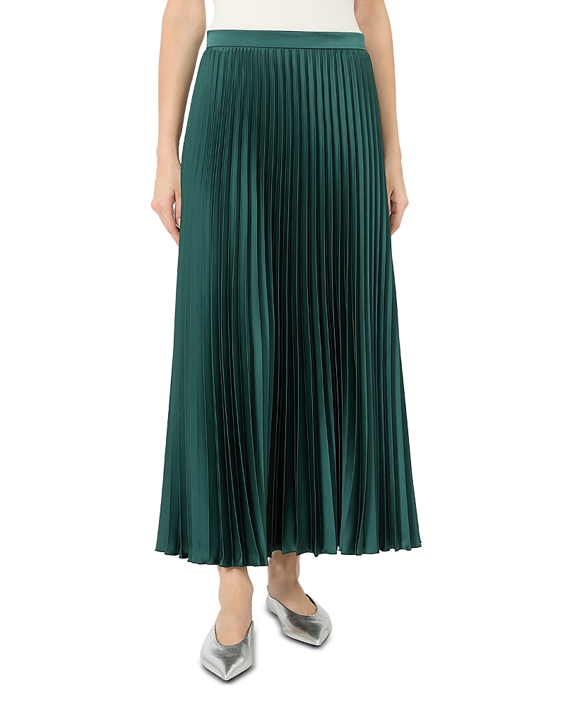 Weekend Max Mara Wkdnicchia Pleated Skirt