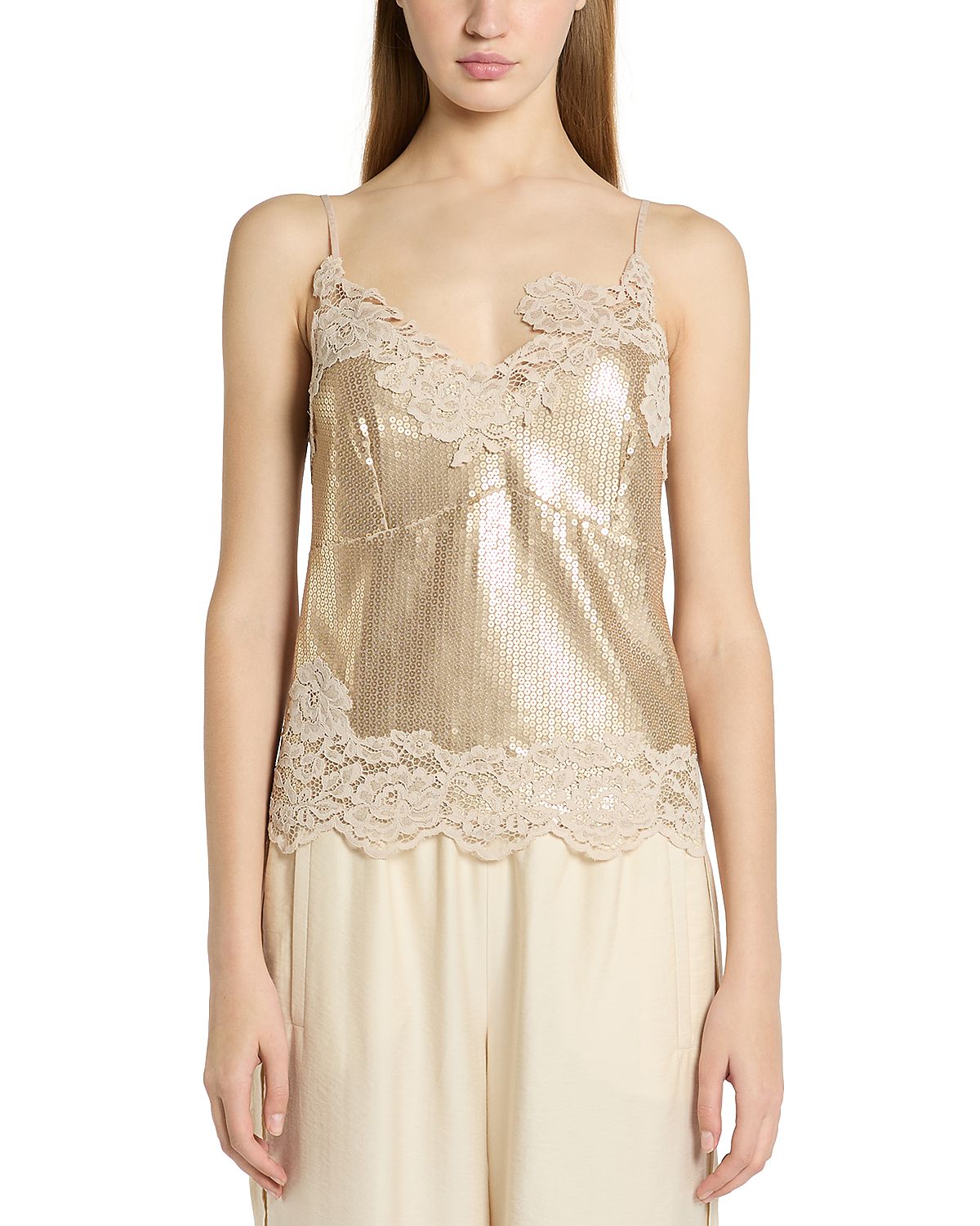 Marella Mllgiro Sequinned Camisole