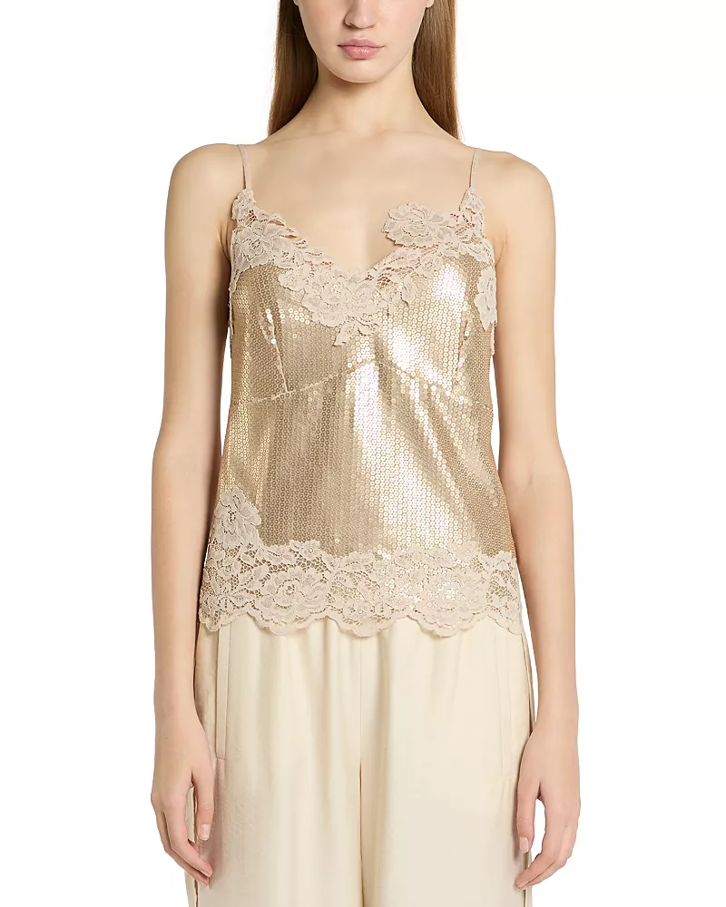 Marella Mllgiro Sequinned Camisole
