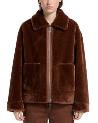 Mllnuvole Faux Fur Coat
