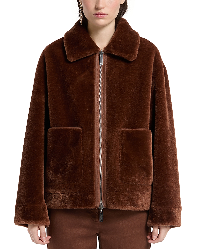 Marella Mllnuvole Faux Fur Coat