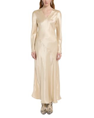 MLLELODIA Satin Dress