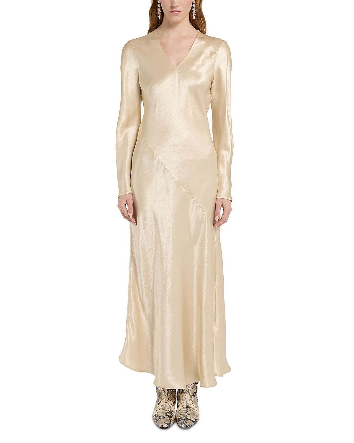 Marella Mllelodia Satin Dress