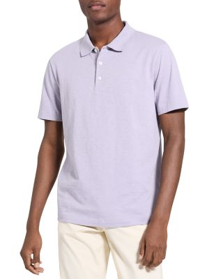 Bron Polo in Cosmos Slub Cotton