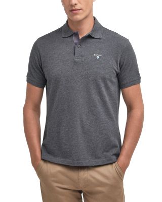 Tartan Pique Polo Shirt
