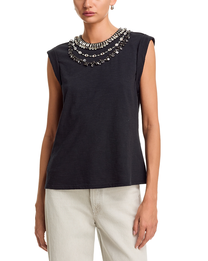 Cinq a Sept Chunky Layered Necklace Bella Tee