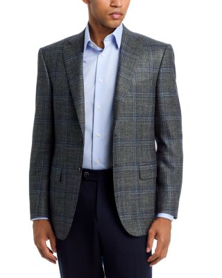Regular Fit Check Sport Coat