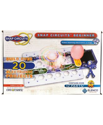 Electronic Science Exploration STEM Kit 20 Projects, Ages 5+