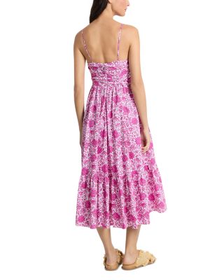 michael kors purple floral dress MICHAEL Michael Kors Purple Floral Print