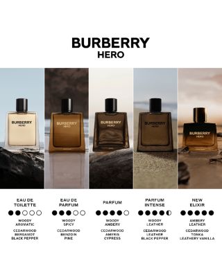 Burberry Hero Eau de Toilette for Men & Deodorant Trio Gift Set
