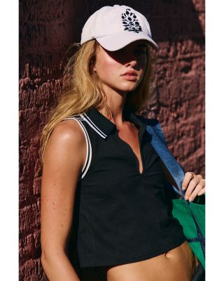 Forehand Polo Top