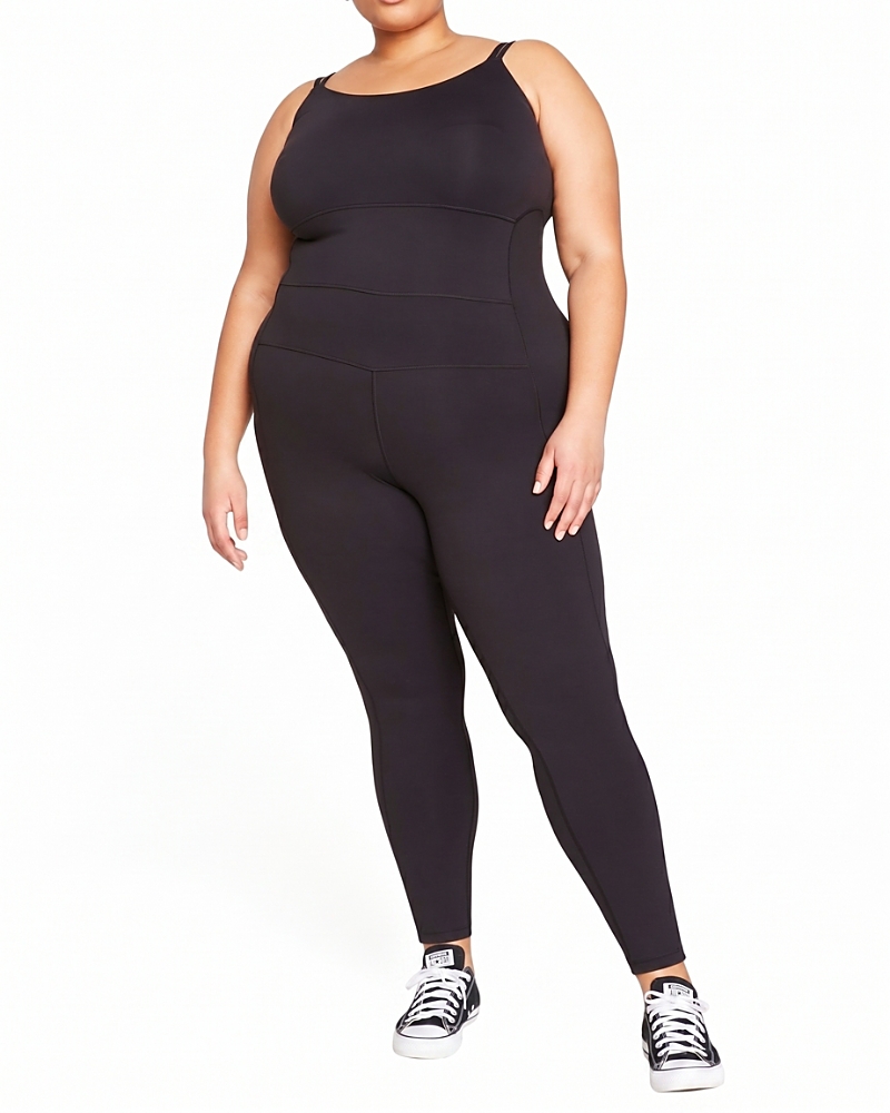 Universal Standard Women's Plus Next-to-Naked Bodysuit