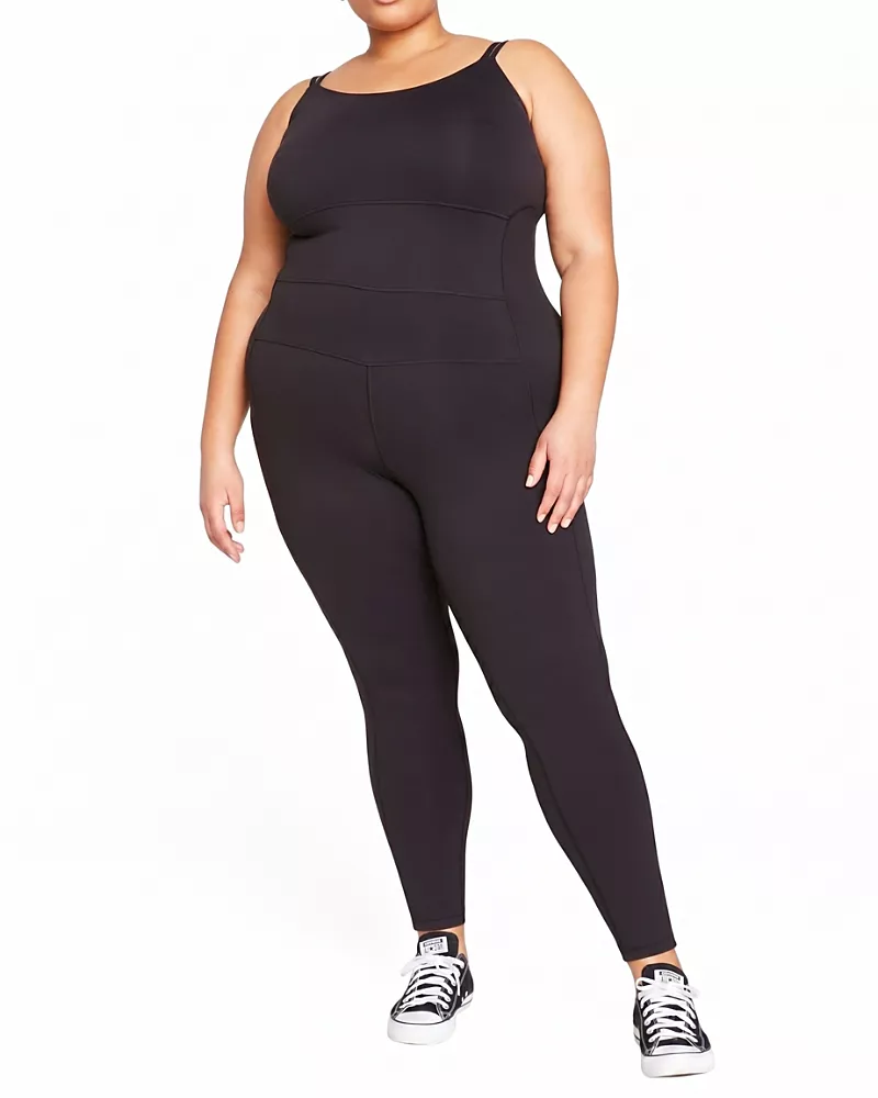 Universal Standard Women's Plus Next-to-Naked Bodysuit