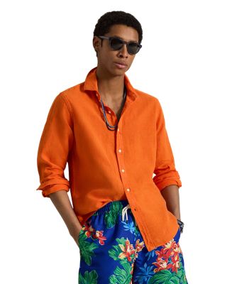 Slub Linen Shirt