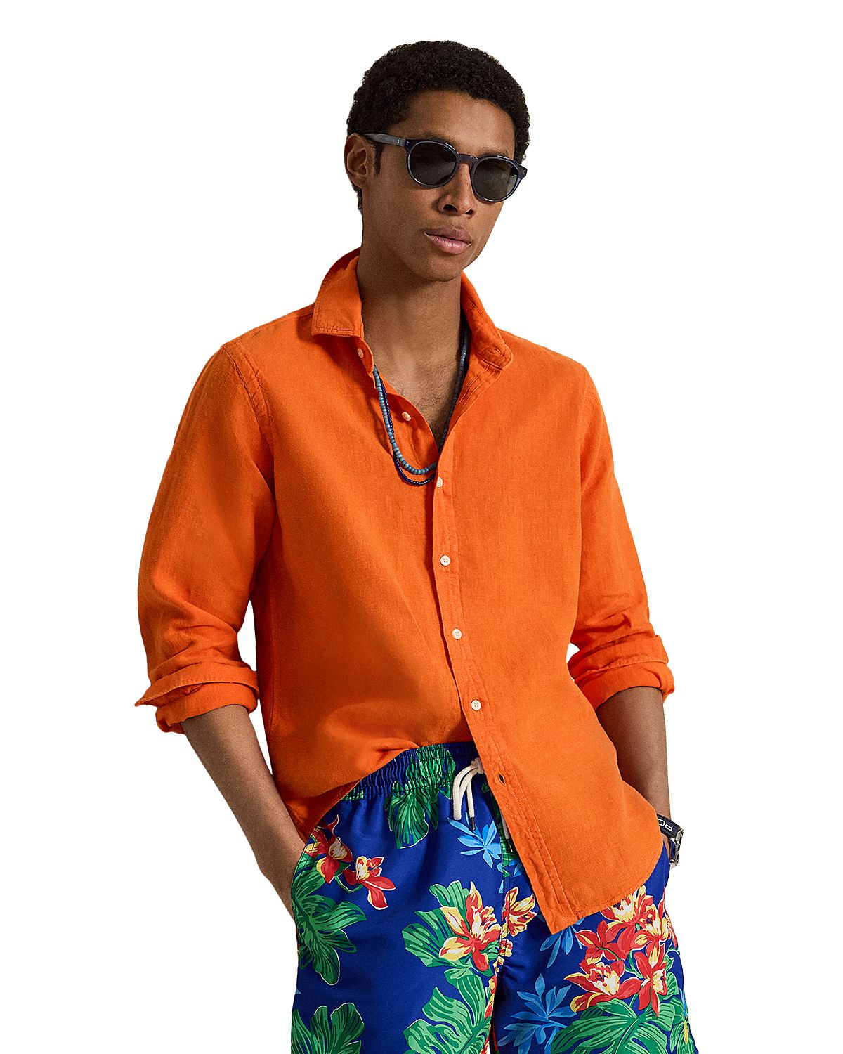 Polo Ralph Lauren Slub Linen Shirt