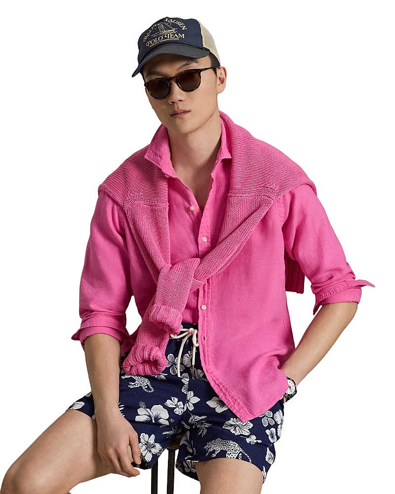 Polo Ralph Lauren Slub Linen Shirt · XXL