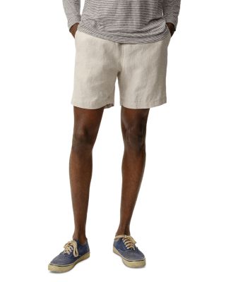 Alex Crane Bo Linen Shorts