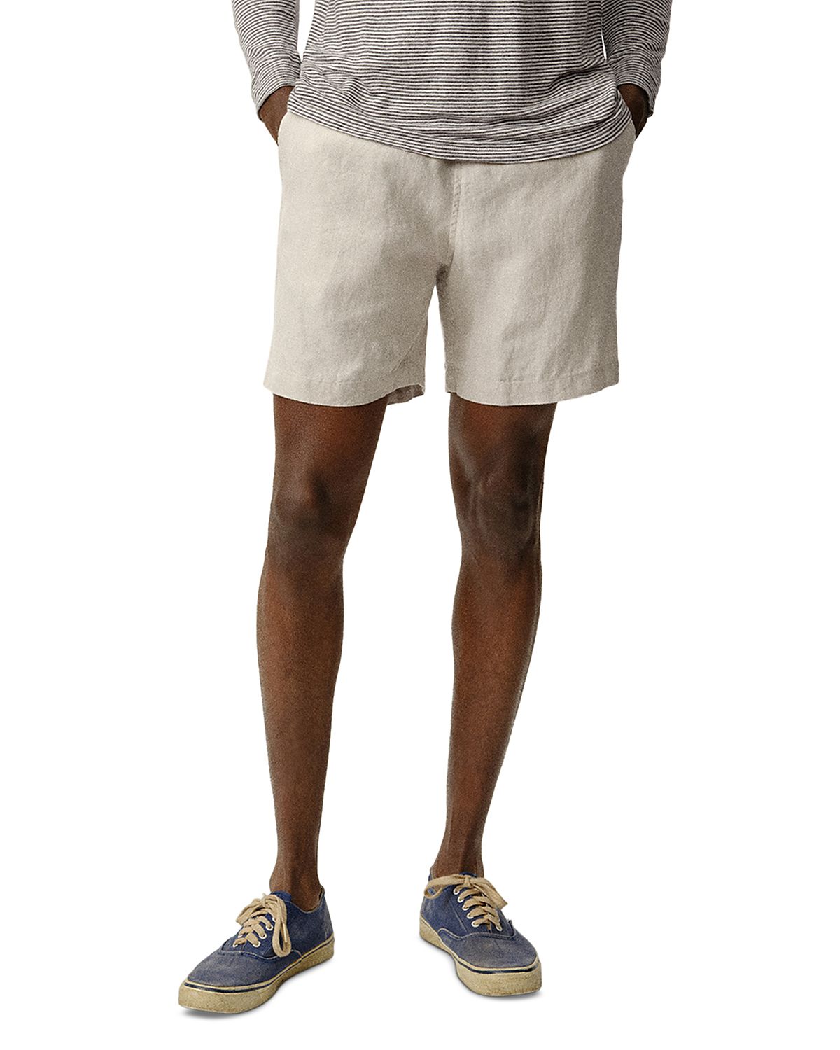 Alex Crane Bo Linen Shorts