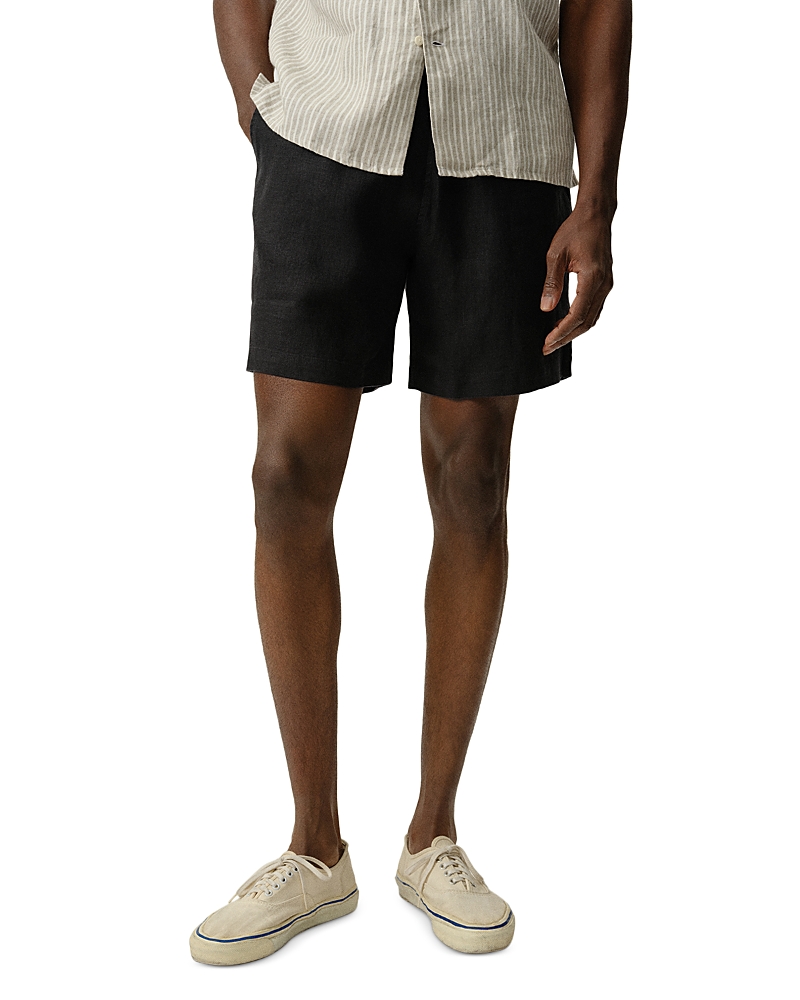 Alex Crane Bo Linen Shorts